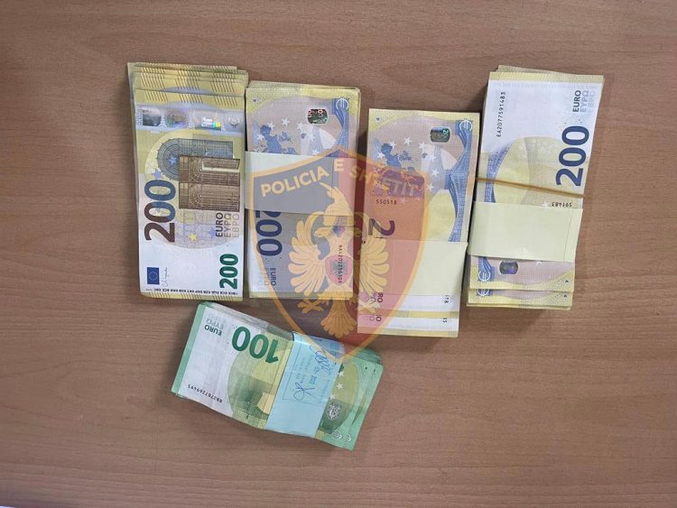 Të riut i sekuestrohen 61 900 euro të padeklaruara, procedohet