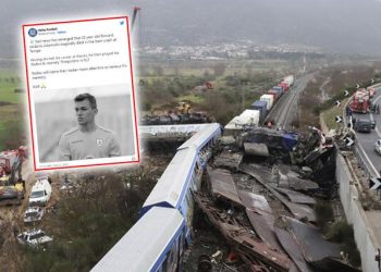 Një futbollist mes viktimave të aksidentit të trenave në Greqi
