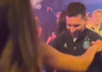 Messi dhe Roccuzzo nuk përmbahen nën ritmin e muzikës latine