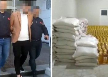 Vodhën 25 ton ndihma ushqimore të tërmetit, tre në pranga