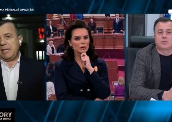 “Mashtrues”, Balla braktis lidhjen live pas debatit me Nokën