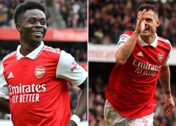 Xhaka shënon sërish, Arsenali afrohet me titullin (VIDEO)