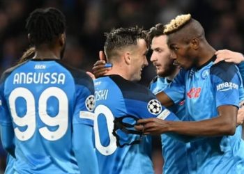 Champions – Napoli shkruan histori, mund sërish Eintracht Frankfurt