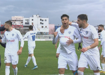 Erzeni fiton pas pesë ndeshjesh, Egnatia s’i bën ballë shijakasve