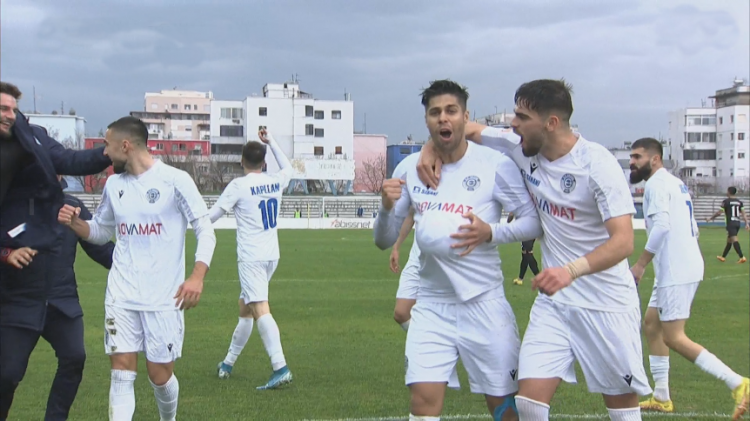 Erzeni fiton pas pesë ndeshjesh, Egnatia s’i bën ballë shijakasve