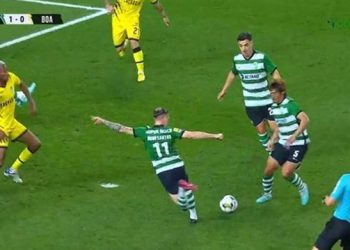 VIDEO/ Talenti i Sportingut realizon një gol kryevepër