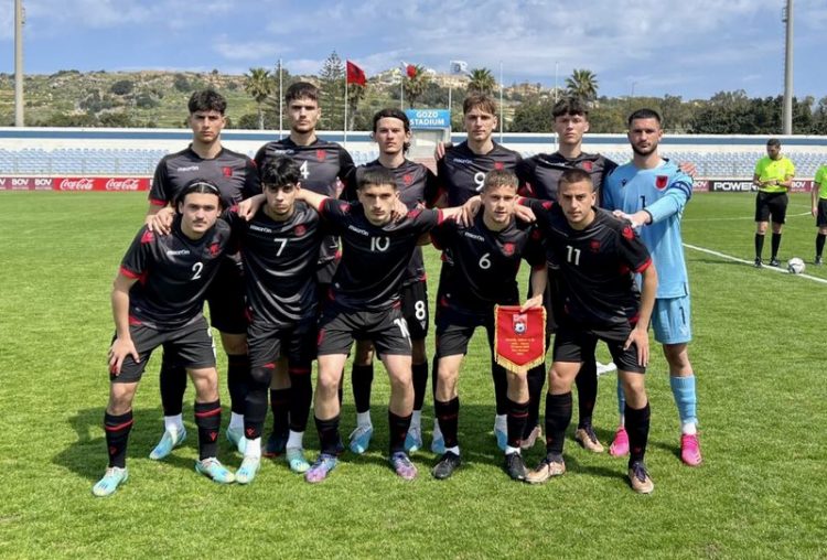 Shqipëria fiton në “raundin e parë” përballë Maltës