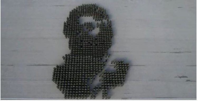 VIDEO MADHËSHTORE, ushtarët e Kosovës ‘formojnë’ Adem Jasharin