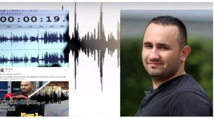 Del audiopërgjimi i gazetarit, tregon çmimet e gjobave?