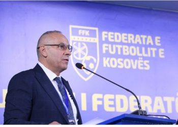 Ndalohet presidenti i Federatës së Futbollit të Kosovës, Agim Ademi
