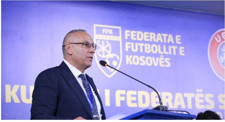 Ndalohet presidenti i Federatës së Futbollit të Kosovës, Agim Ademi
