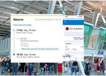 Skandal me “Air Albania”/ Avioni niset 5 orë para, pasagjerëve nuk iu jepet shpjegim