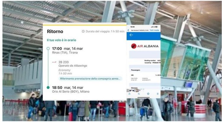 Skandal me “Air Albania”/ Avioni niset 5 orë para, pasagjerëve nuk iu jepet shpjegim