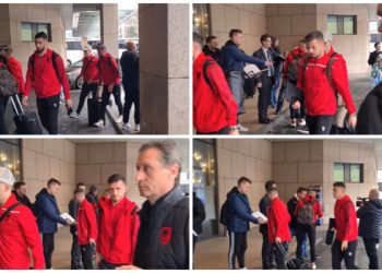 Kombëtarja mbërrin në Varshavë me objektiv tre pikët