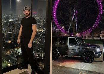 Me 305 km/h, policia i bën gjëmën Aleks Vishajt