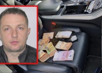 PROFIL, kush është efektivi i RENEA që u kap me 113 mijë euro