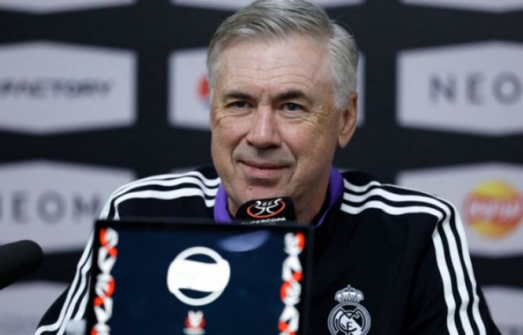 Real Madrid, Ancelotti: Ekipi do luftojë deri në fund