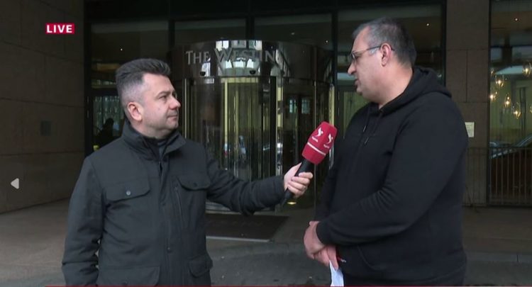 “Është ndeshje me risk të lartë”/ Flet shefi i sigurisë së delegacionit shqiptar