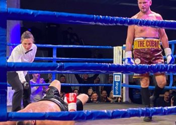 Boksieri shqiptar fiton bindshëm titullin në WBF