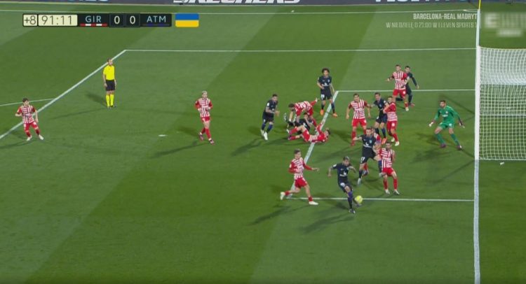 Atletiko merr fitore në ‘frymën e fundit’