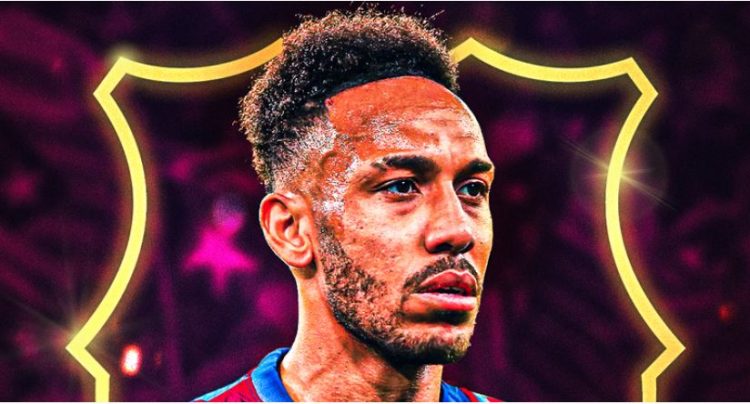 Aubameyang gati të rikthehet në Barcelonë