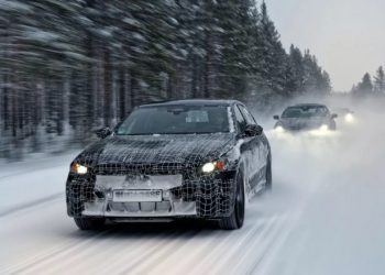BMW i5: Publikohen pamjet e “testeve brutale” gjatë dimrit