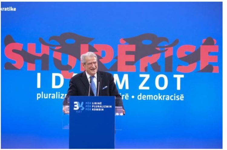 Berisha në Mallakastër: PD nxori Shqipërinë nga varfëria