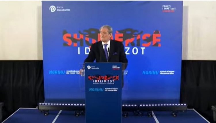 ‘Vendi po kalon kohë të vështira’, Berisha flet nga Korça