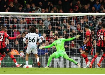 Nga parajsa në ferr, Bournemouth mund Liverpool