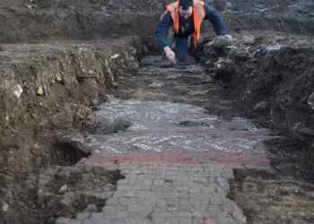 Gjendet mozaiku nën truallin e parashikuar për supermarket