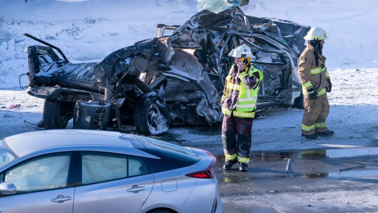 Aksidenti i rëndë i merr jetën 2 personave, 9 të plagosurit