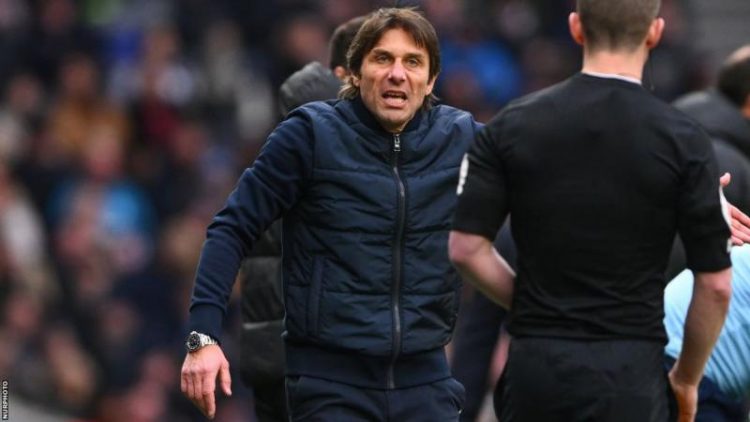 Conte sulmon lojtarët dhe pronarin e Tottenham