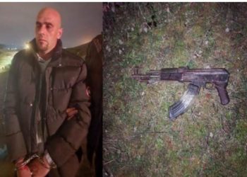 ME VIDEO/ Ikte me vrap në Sharrë, momentet e arrestimit të Hutrës