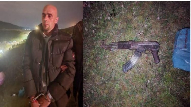 ME VIDEO/ Ikte me vrap në Sharrë, momentet e arrestimit të Hutrës