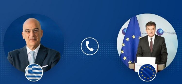 Dendias, bisedë telefonike me Miroslav Lajçak