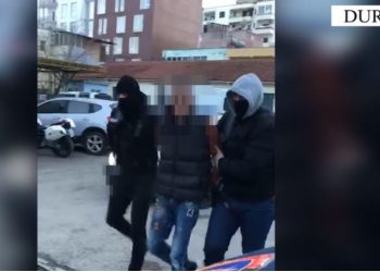 Arrestohet pjesëtari i grupit kriminal në Durrës