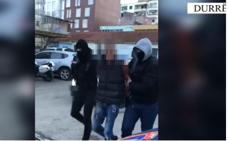 Arrestohet pjesëtari i grupit kriminal në Durrës