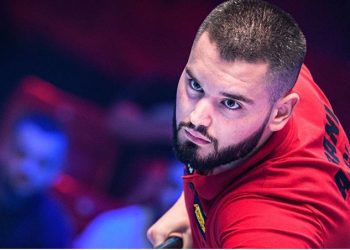 Eklent Kaçi shpallet kampion bote në bilardo