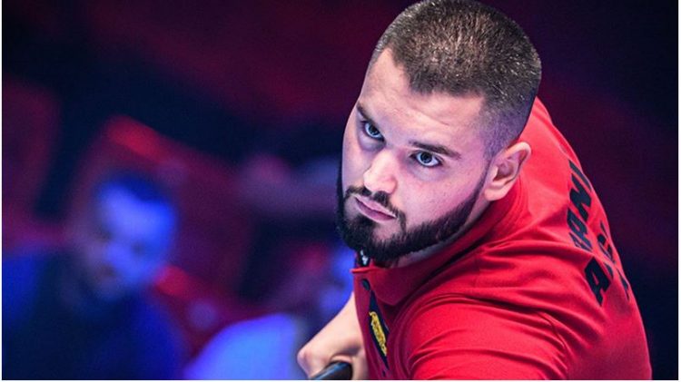 Eklent Kaçi shpallet kampion bote në bilardo