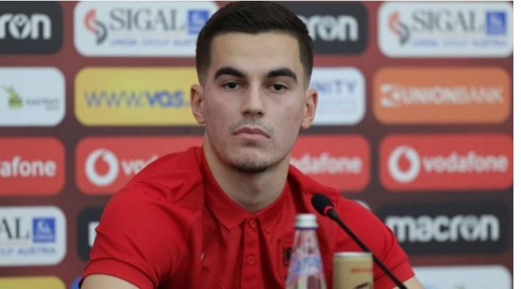 Anis Mehmeti: Ëndërr për mua që të vesh fanellën kuqezi