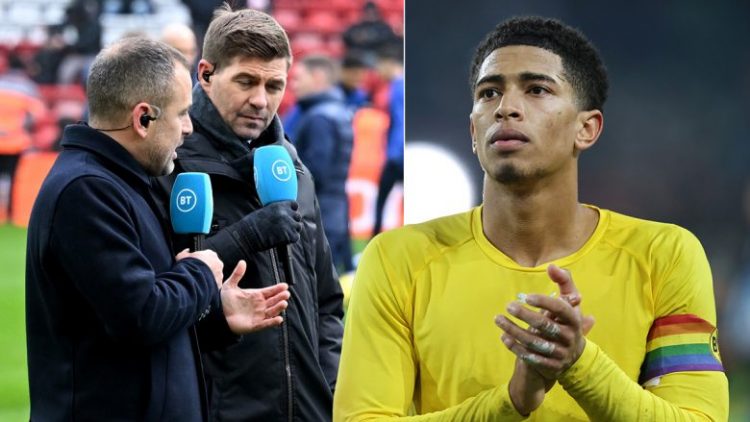 Gerrard lartëson Bellinghamin: Është më i mirë se unë