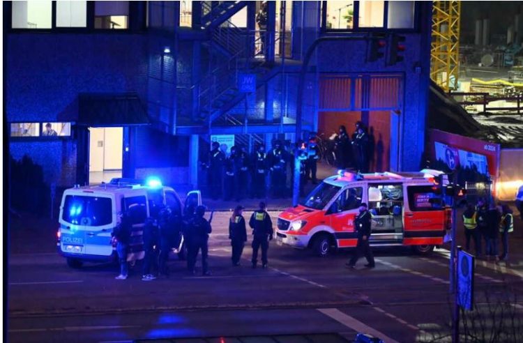 VIDEO/ Ja si agresori në Gjermani qëllon me armë zjarri