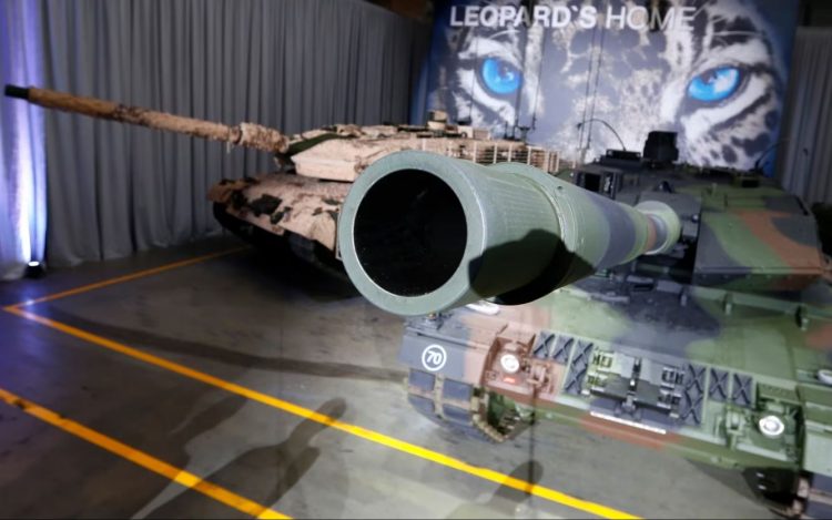 Gjermania kërkon t’i blejë Zvicrës tanke Leopard 2