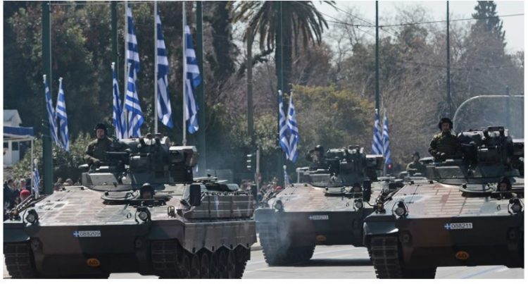 Greqia feston 202-vjetorin e Pavarësisë (VIDEO)