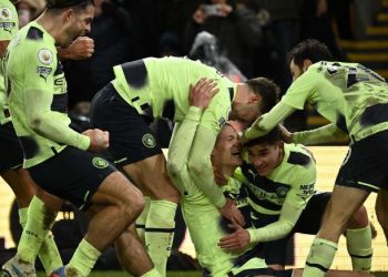 Haaland mban gjallë shpresat e Man City për titull