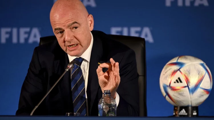 Gianni Infantino rikonfirmohet në krye të FIFA-s
