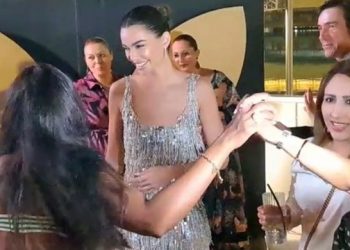 Joana Sanz harron për një moment Alvesin