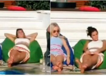 VIDEO/ “Uaaa dukesh komplet” Jori i BBV pa të brendshme