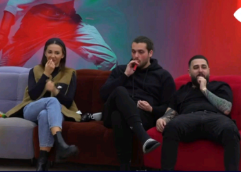 VIDEO/ Lorenci imiton Luizin, Gerti-Kiarën