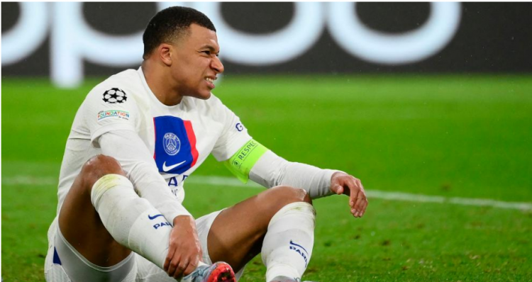 Gazeta spanjolle tallet keq me Mbappenë